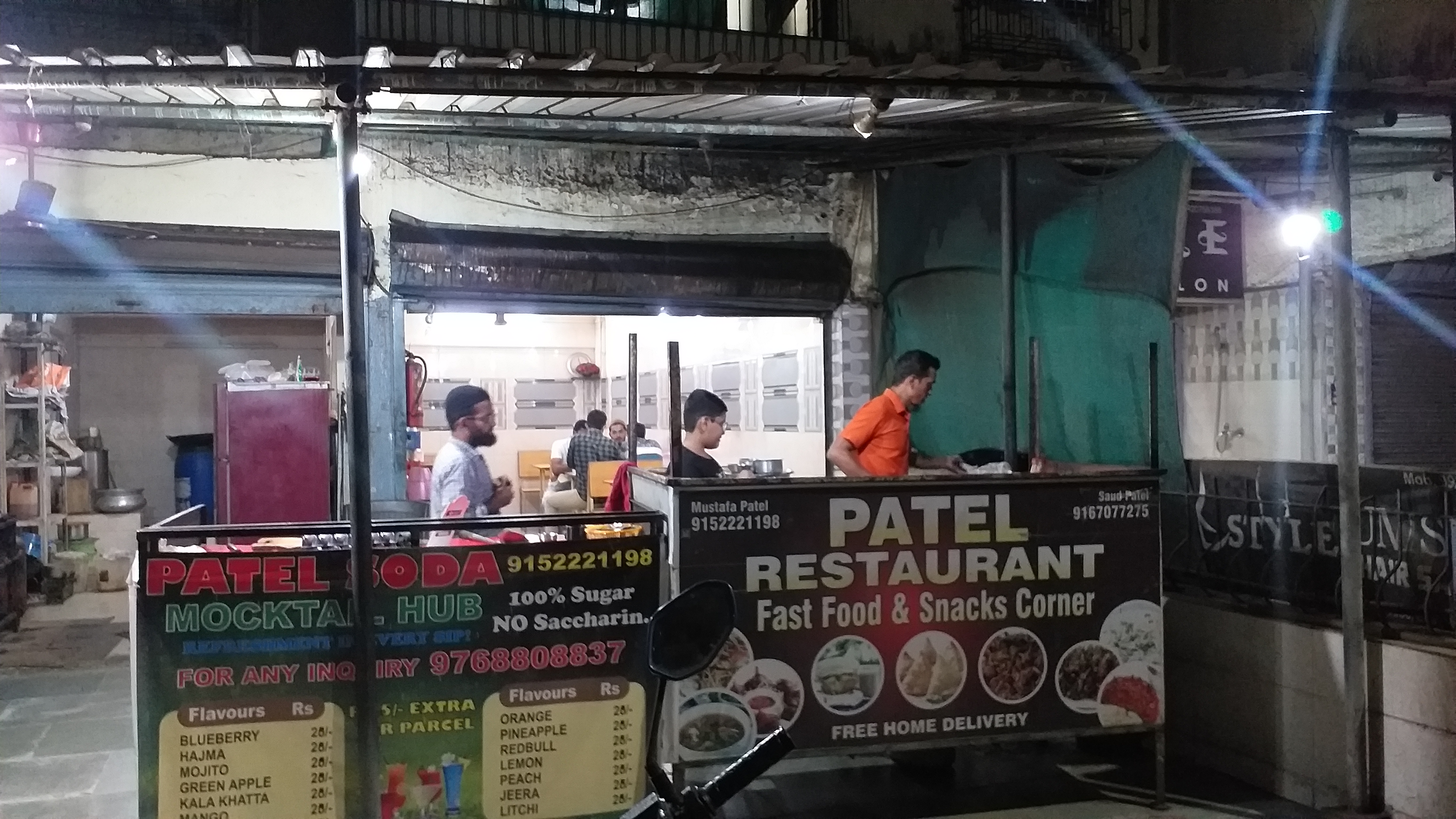 Mustafa’s Magic: A Gourmet Journey at Patel Restaurant, Fast Food and Snacks Corner