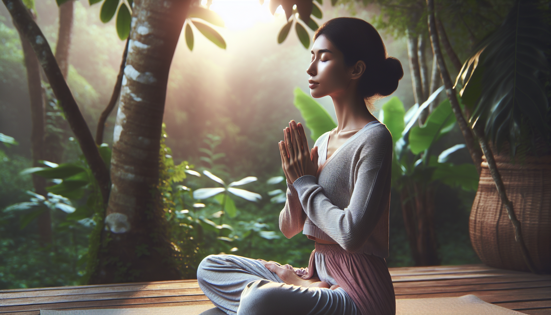 Pranayama Techniques for Stress Relief and Mental Clarity