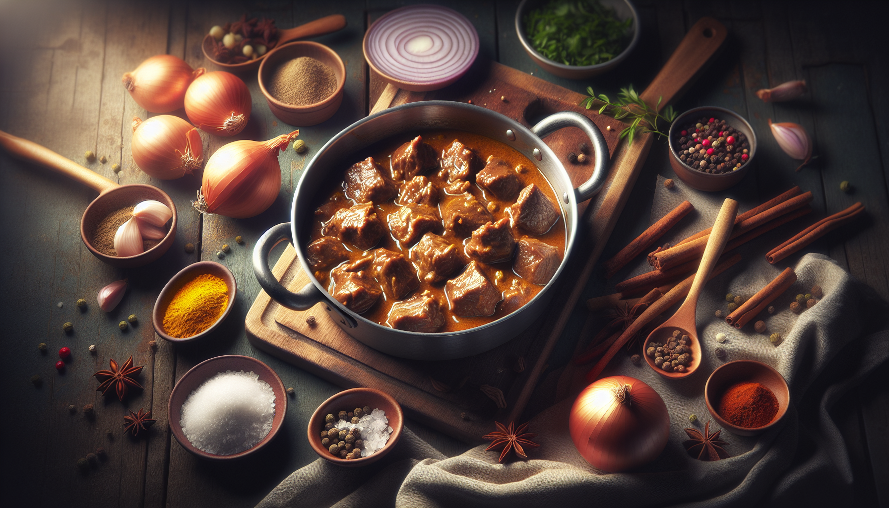 No Oil Easy Mutton Curry In A Pressure Cooker