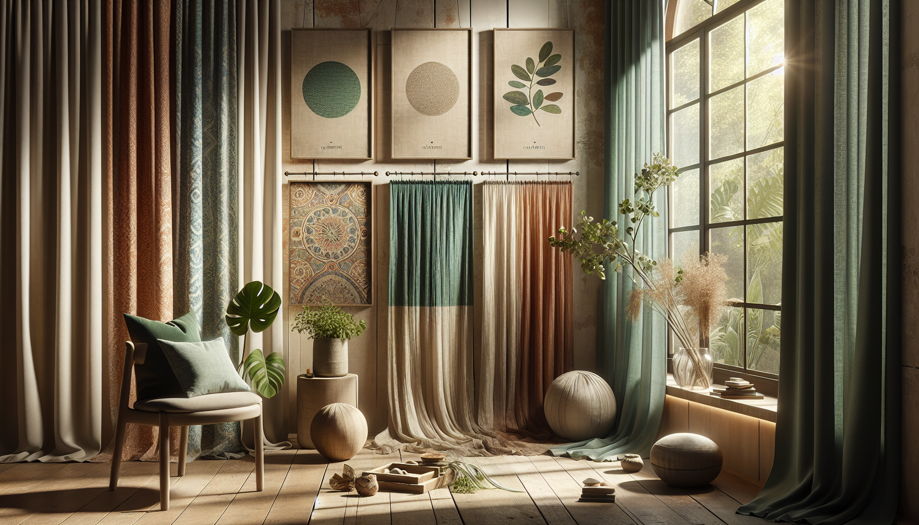 Drape Your Space: Unveiling the Curtain Trends