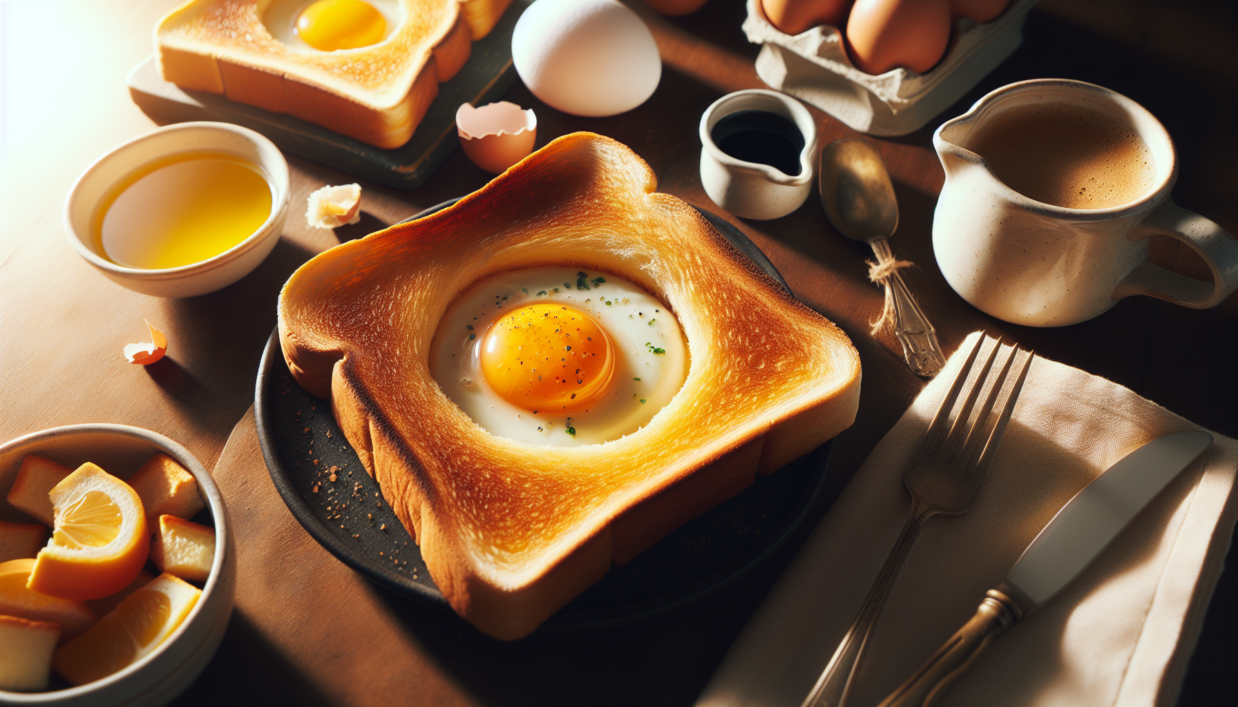 Egg in a Hole: A Delightful Breakfast Treat