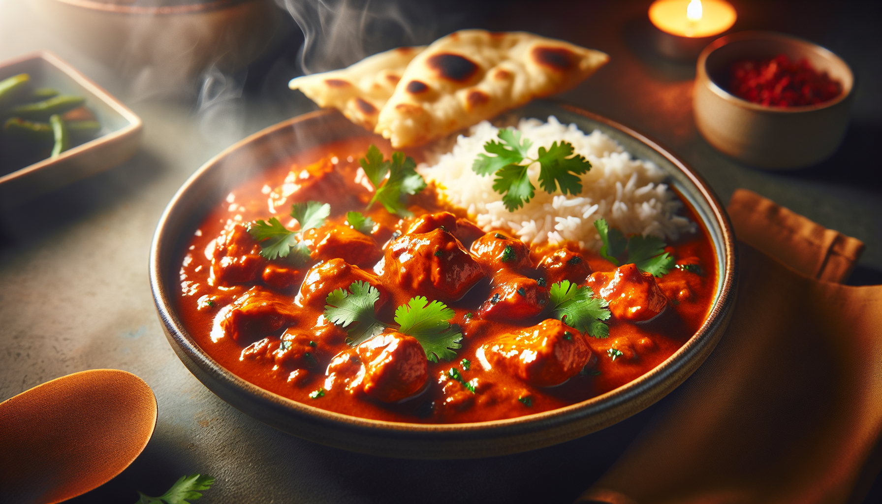 The Delight of Homemade Chicken Tikka Masala
