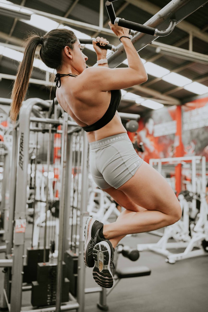 The Importance of Pull-Ups: Building Strength and Resilience