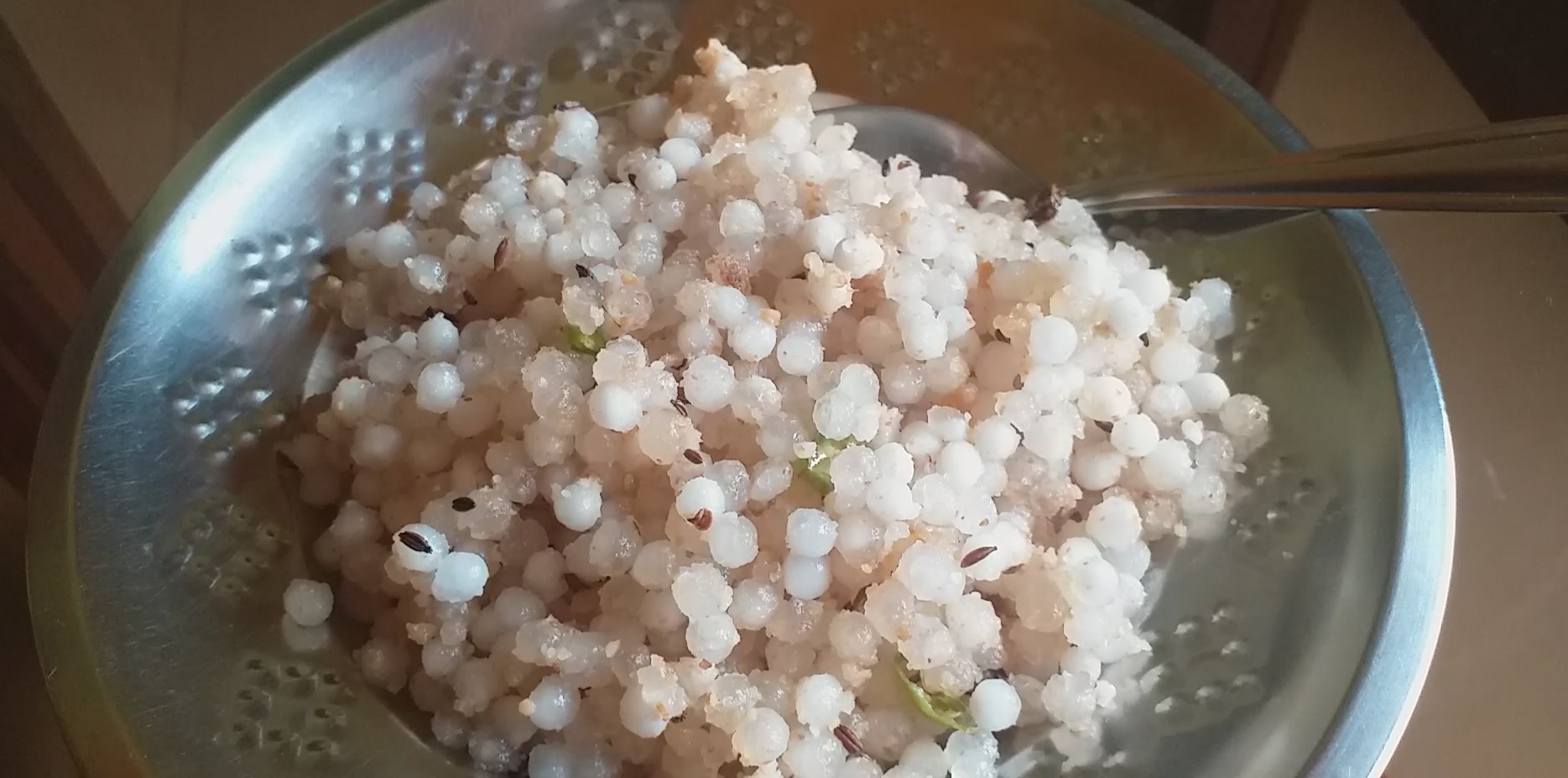 Sabudana Khichdi- Jo’s Upvas Favourite
