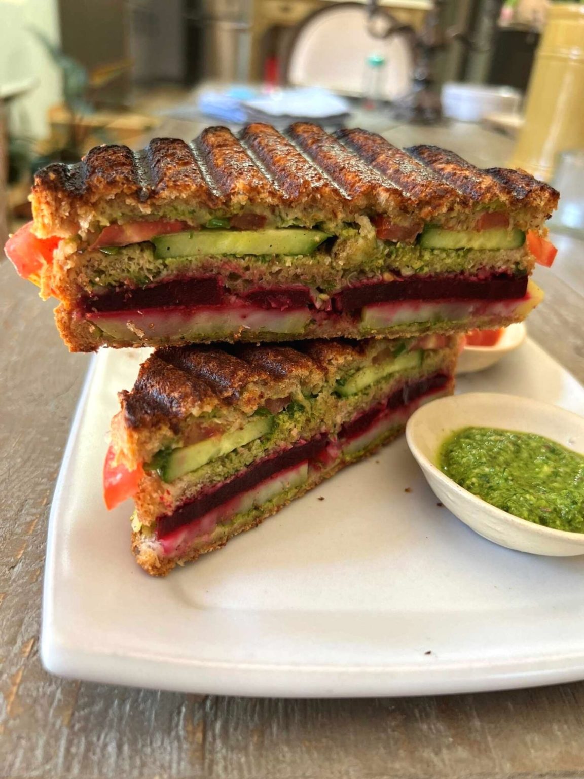 Quick and Flavorful Grilled Bombay Sandwich: Perfect Comfort Food