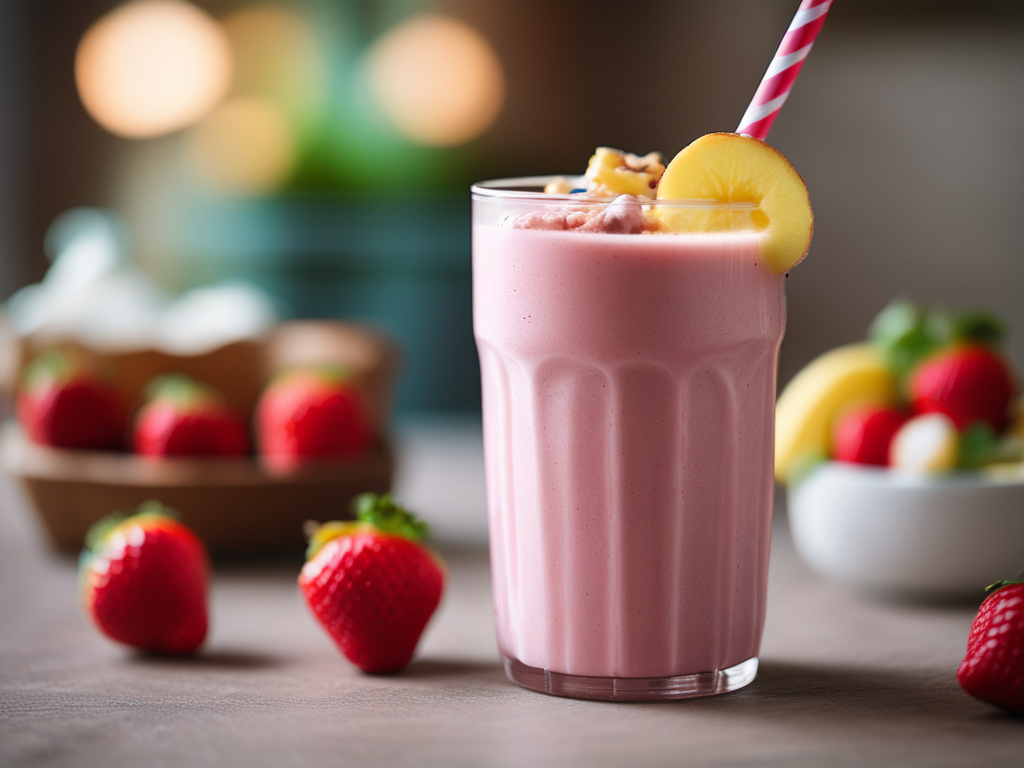 Easy and Delicious Strawberry Banana Smoothie Recipe