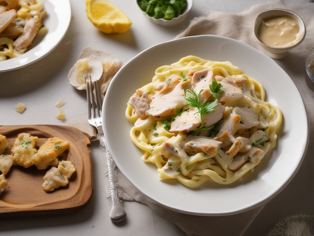 Creamy Chicken Alfredo: A Comforting Delight