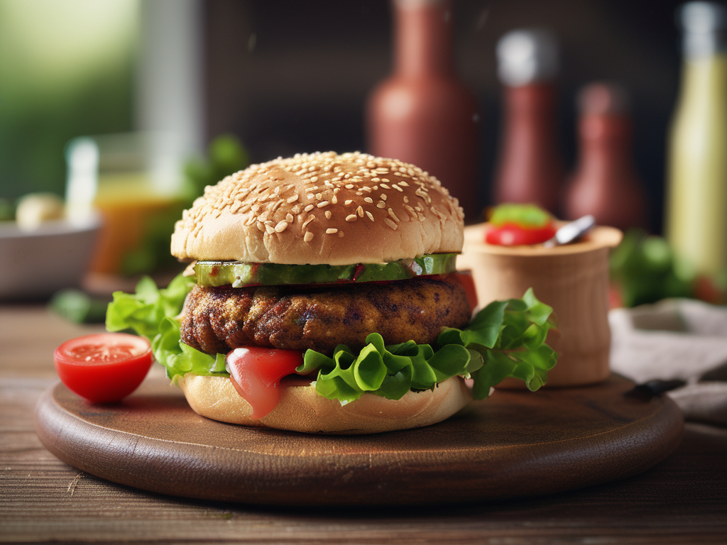 Easy Falafel Burger Recipe: Tasty, Protein-Packed, and Fresh