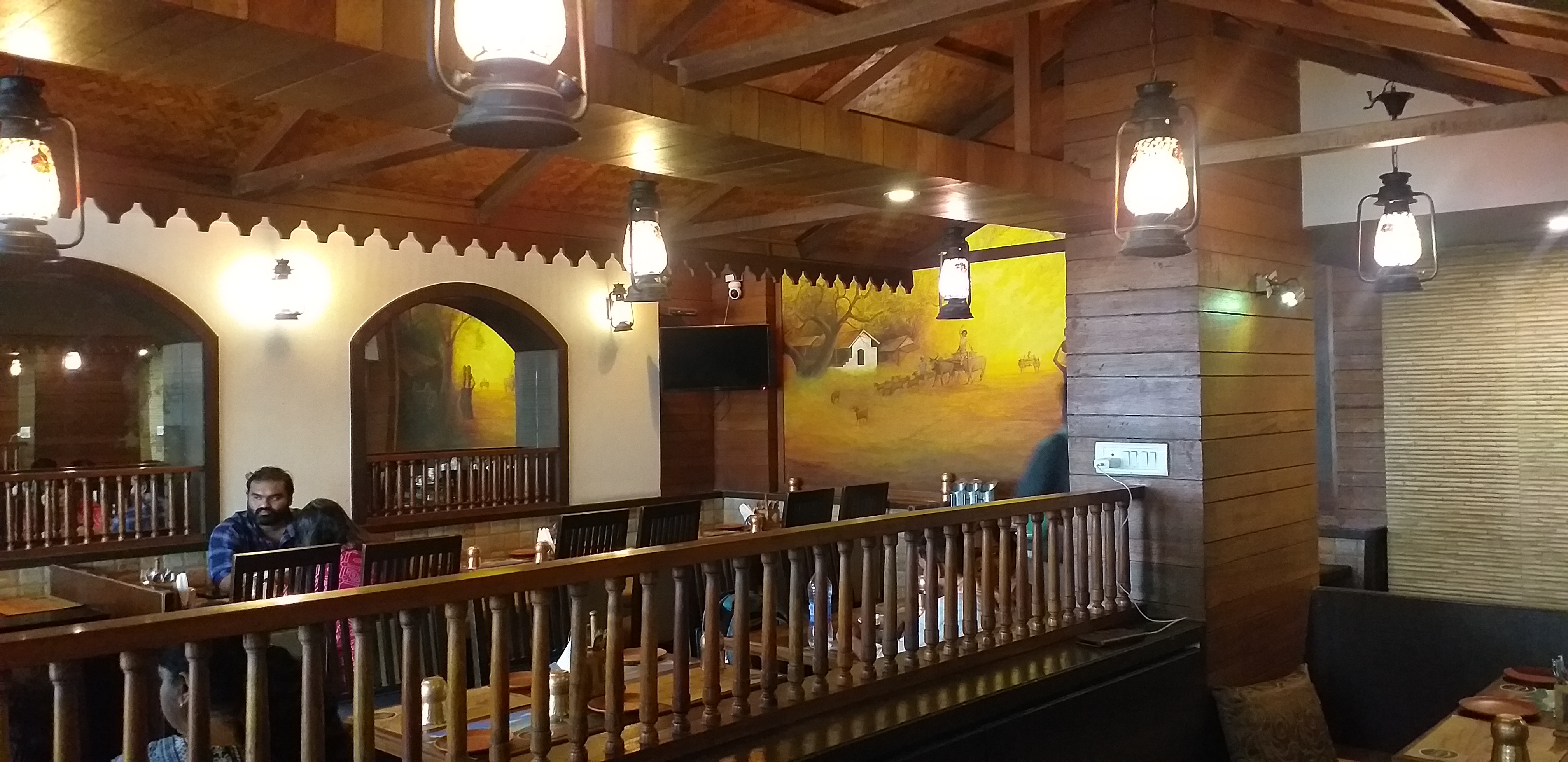 Lunch at The Village, Kamothe