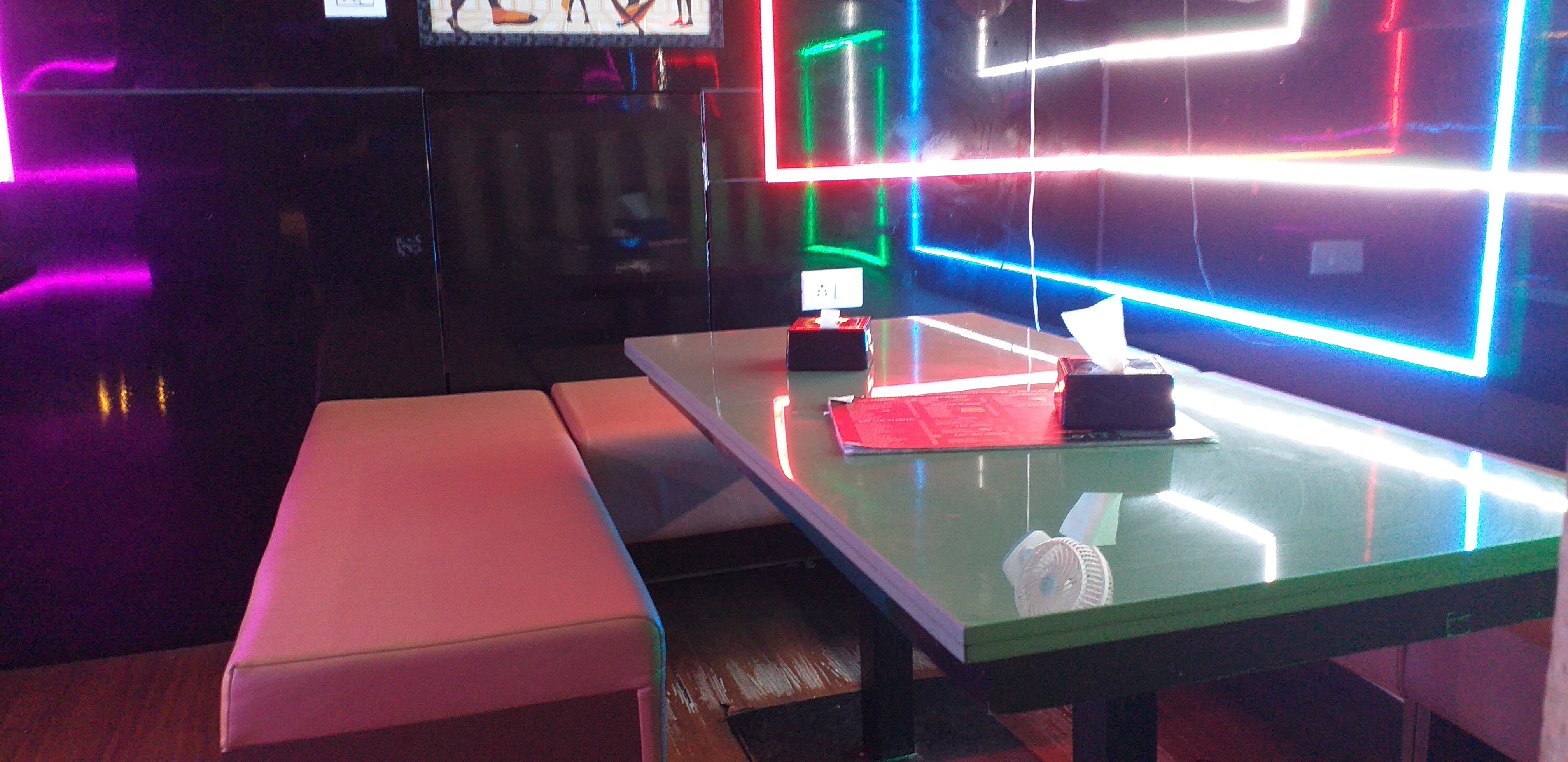 Rainy Delights: Adventure at Cafe 9, Khanda Colony