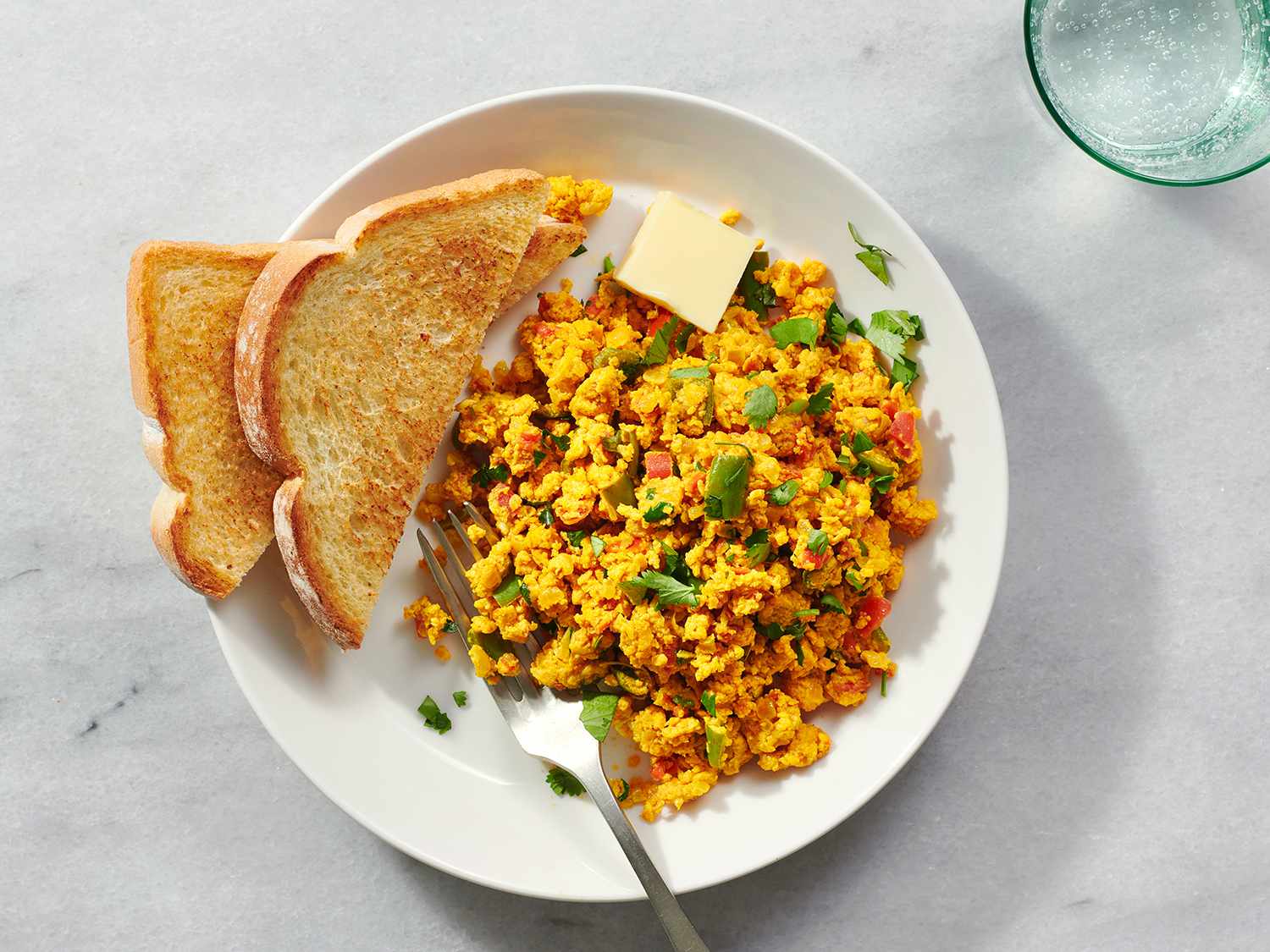 Egg Bhurji: Indian Scrambled Eggs