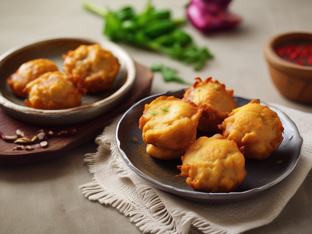 Egg Pakoras: A Crispy Delight for Snack Lovers