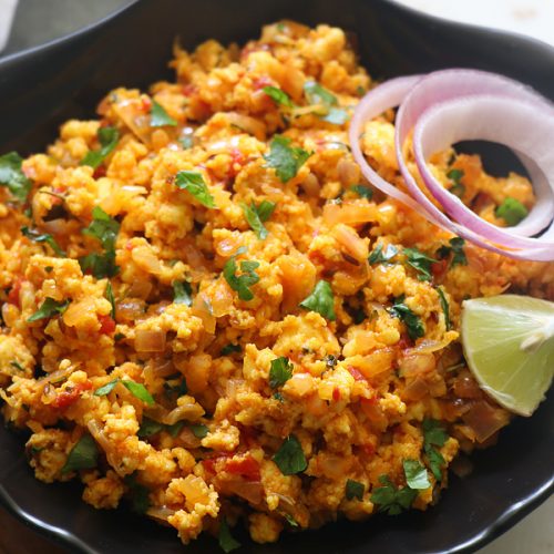Paneer Bhurji: A Scrumptious Indian Delight