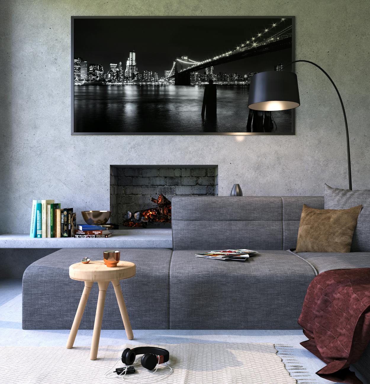 Three Interior Design Ideas for the Living Room