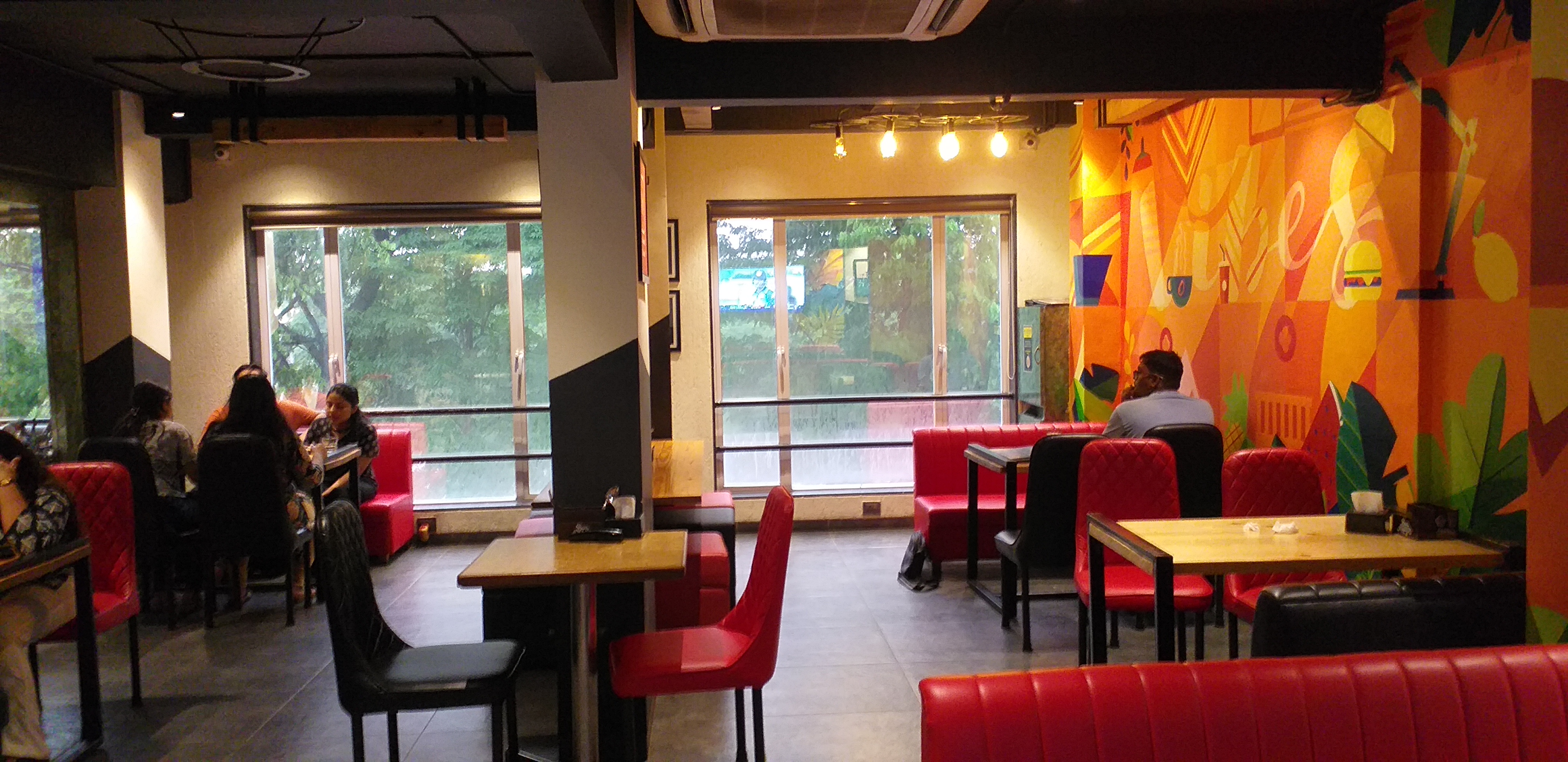 Hungry, Drenched, and Sizzlin’ Good: Our Lakeside Cafe Adventure