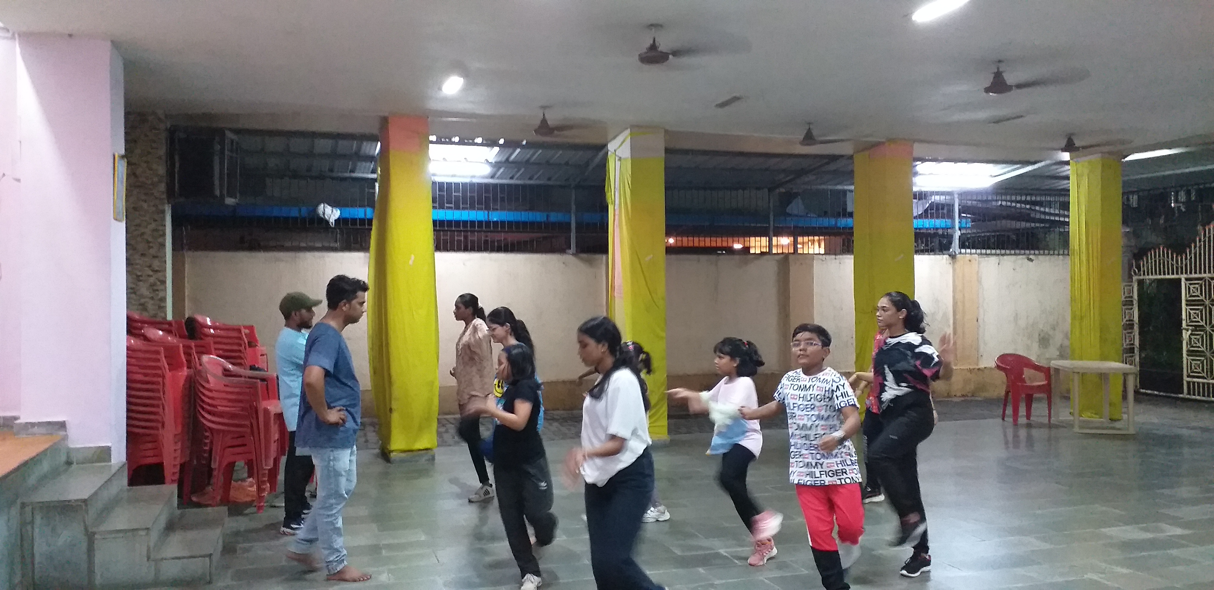 Dance Fever at Andhra Hall: Unleashing the Groove in New Panvel