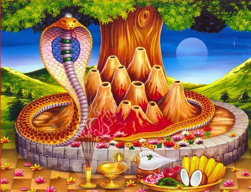 Nag Panchami: Celebrating the Serpent Deity