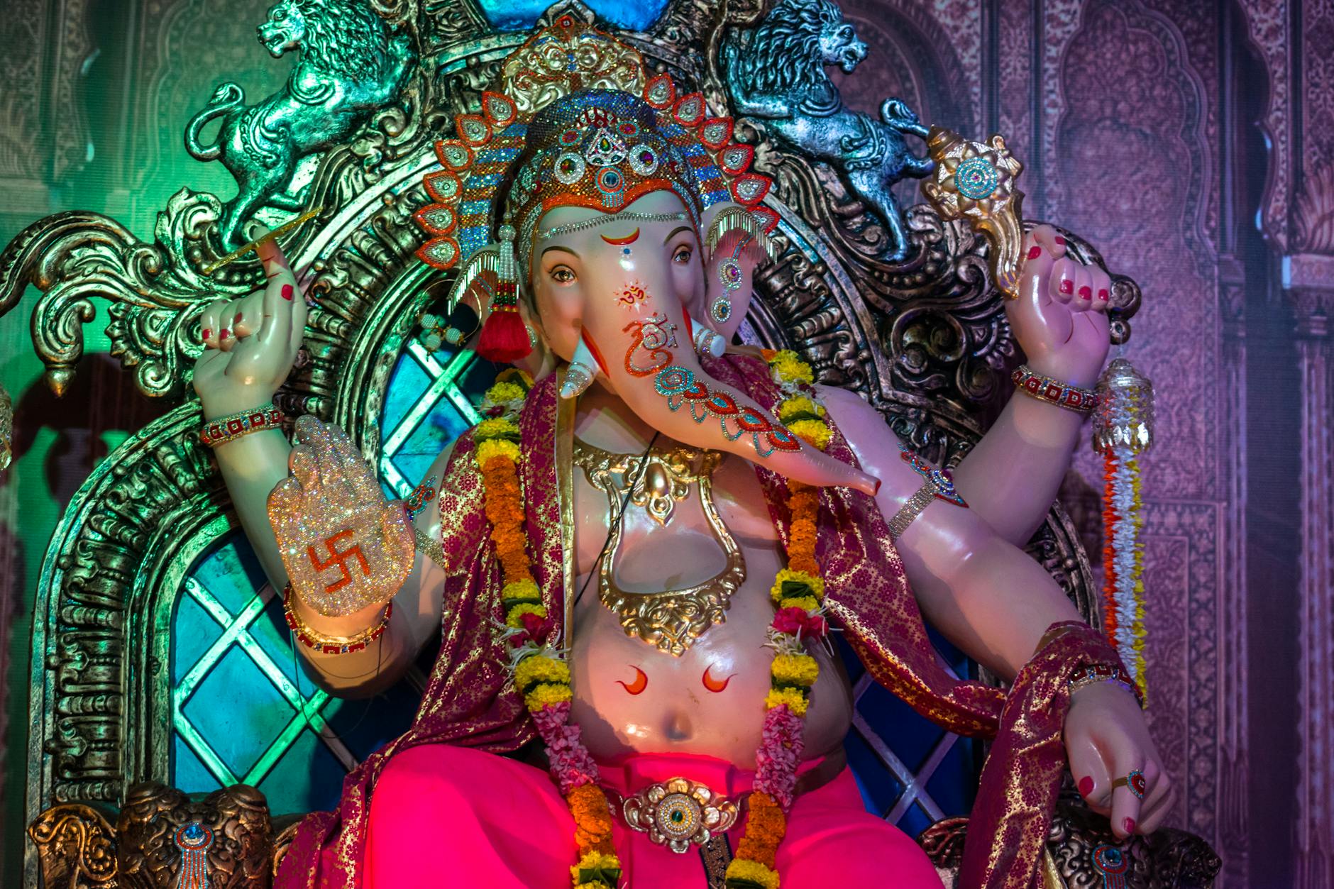 Let the festivities begin: Bringing Lord Ganesh Home!