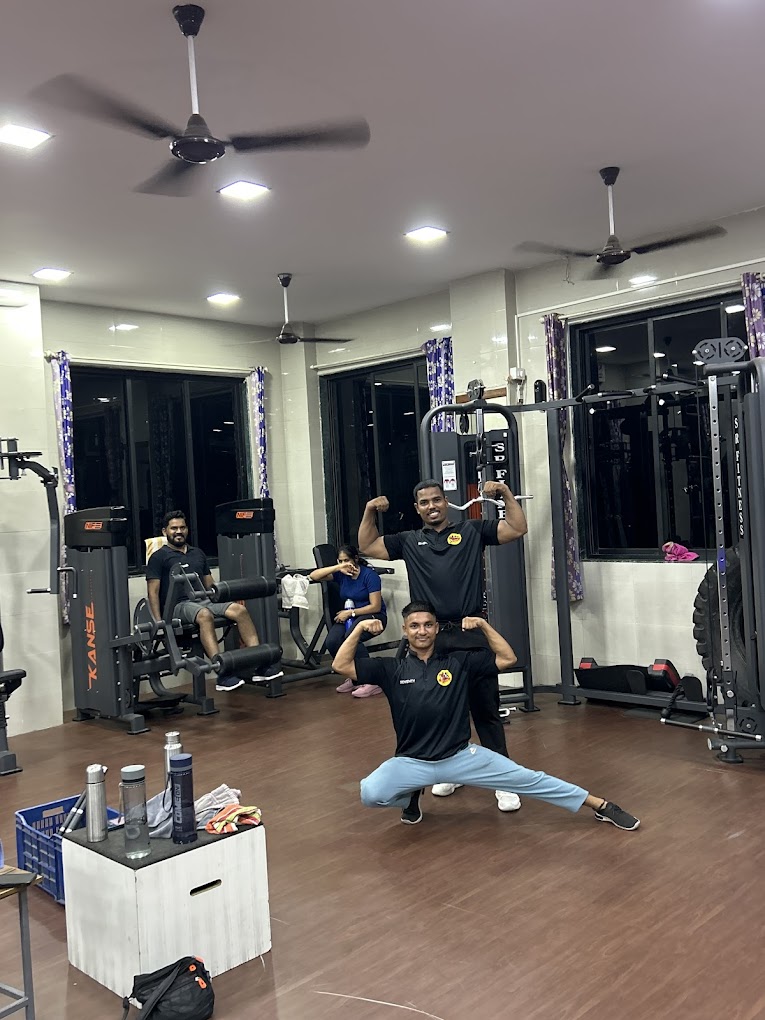 Exploring SR Fitness at Andhra Hall, New Panvel