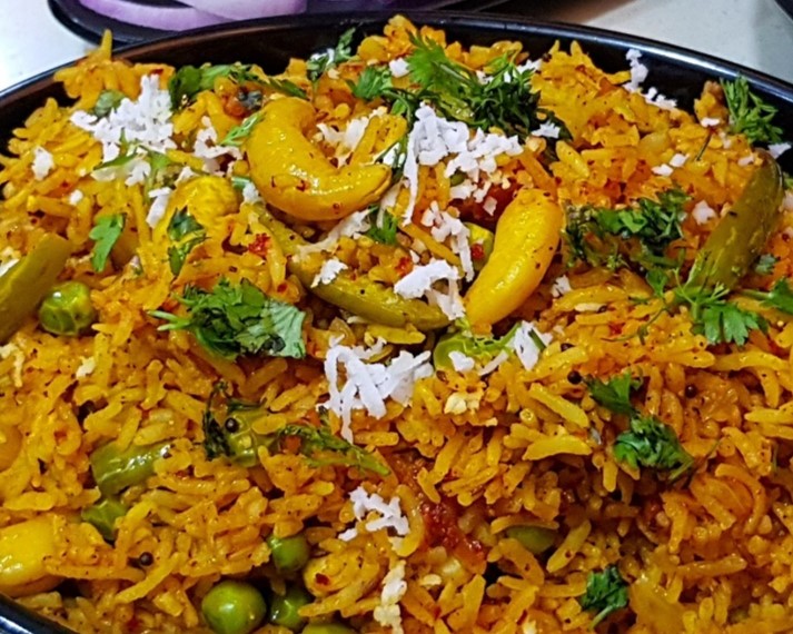 Marathi Thali Series: Masala Bhat