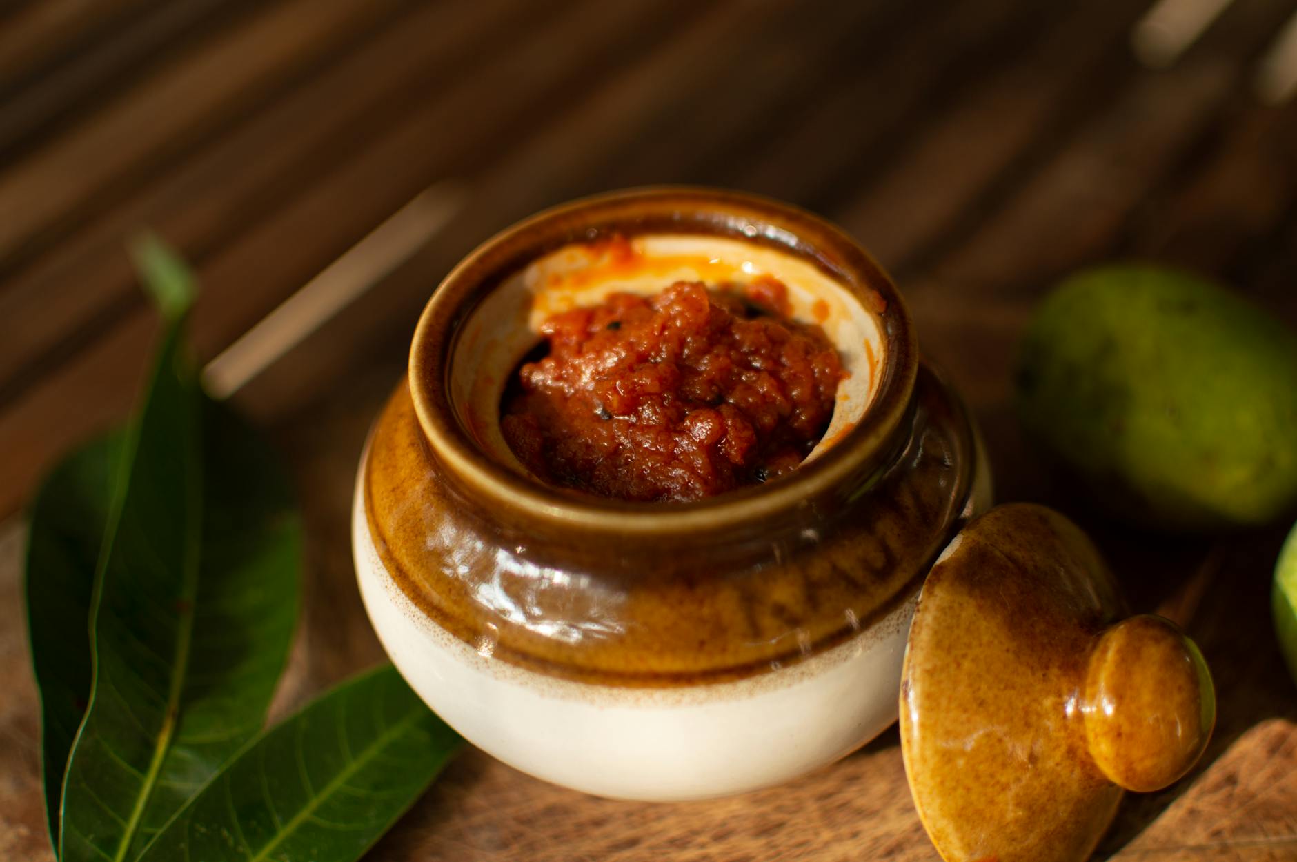 Marathi Thali Series: Spicy Maharashtrian Mango Pickle
