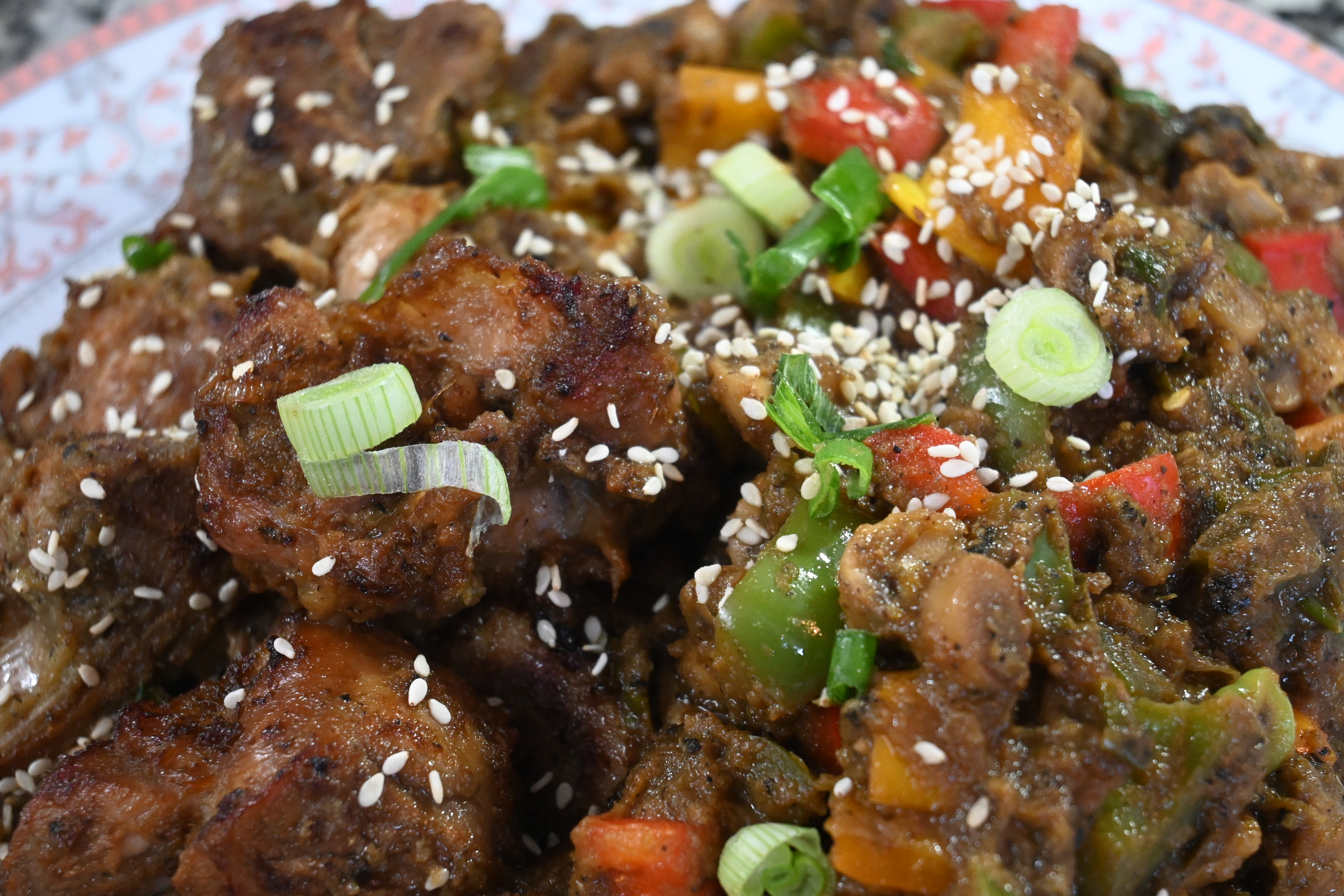 Korean Mutton Galbi