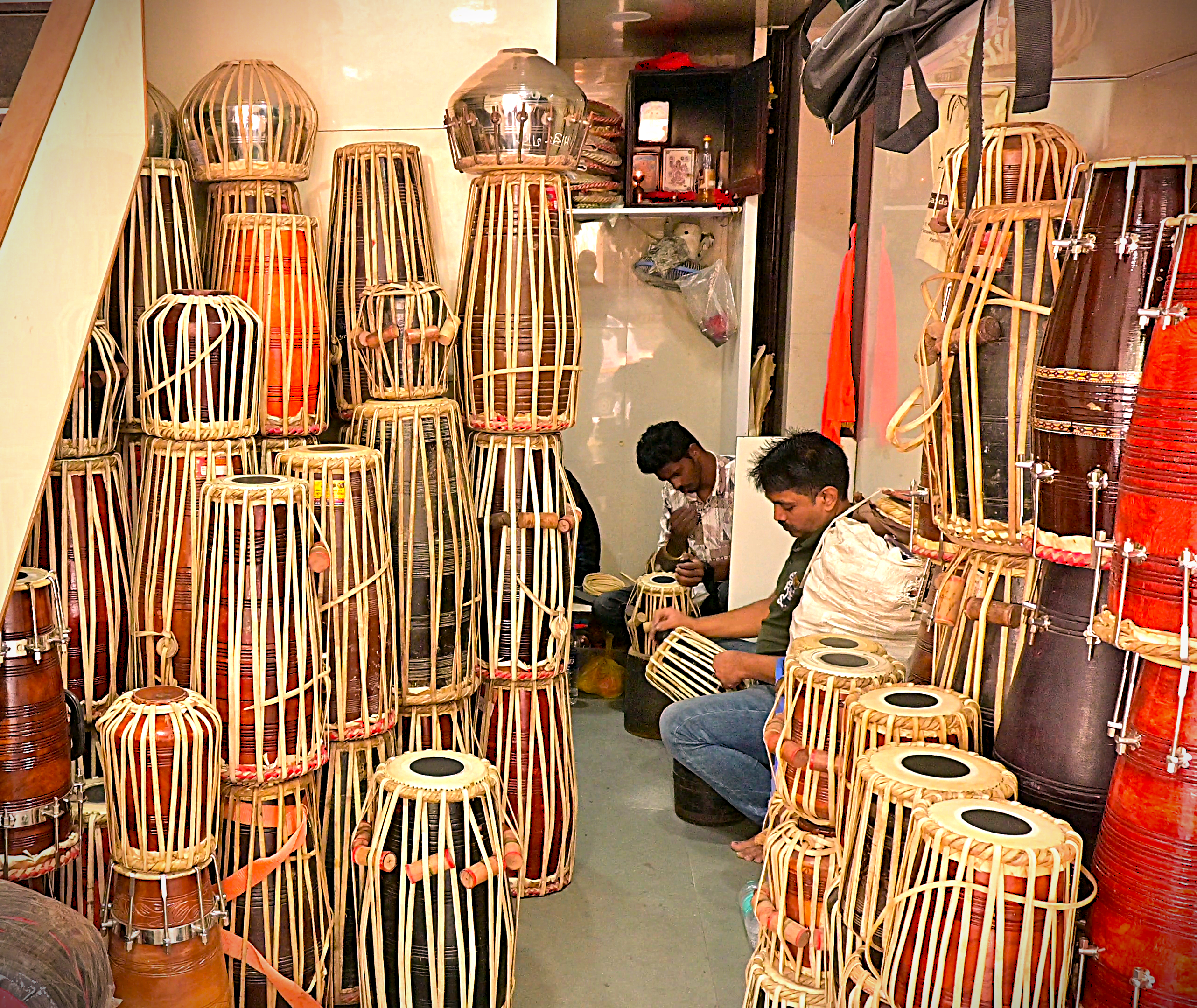 Hundred Year Old Music Shop- Punekar and Sons