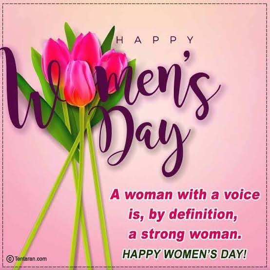 Happy Women’s Day!